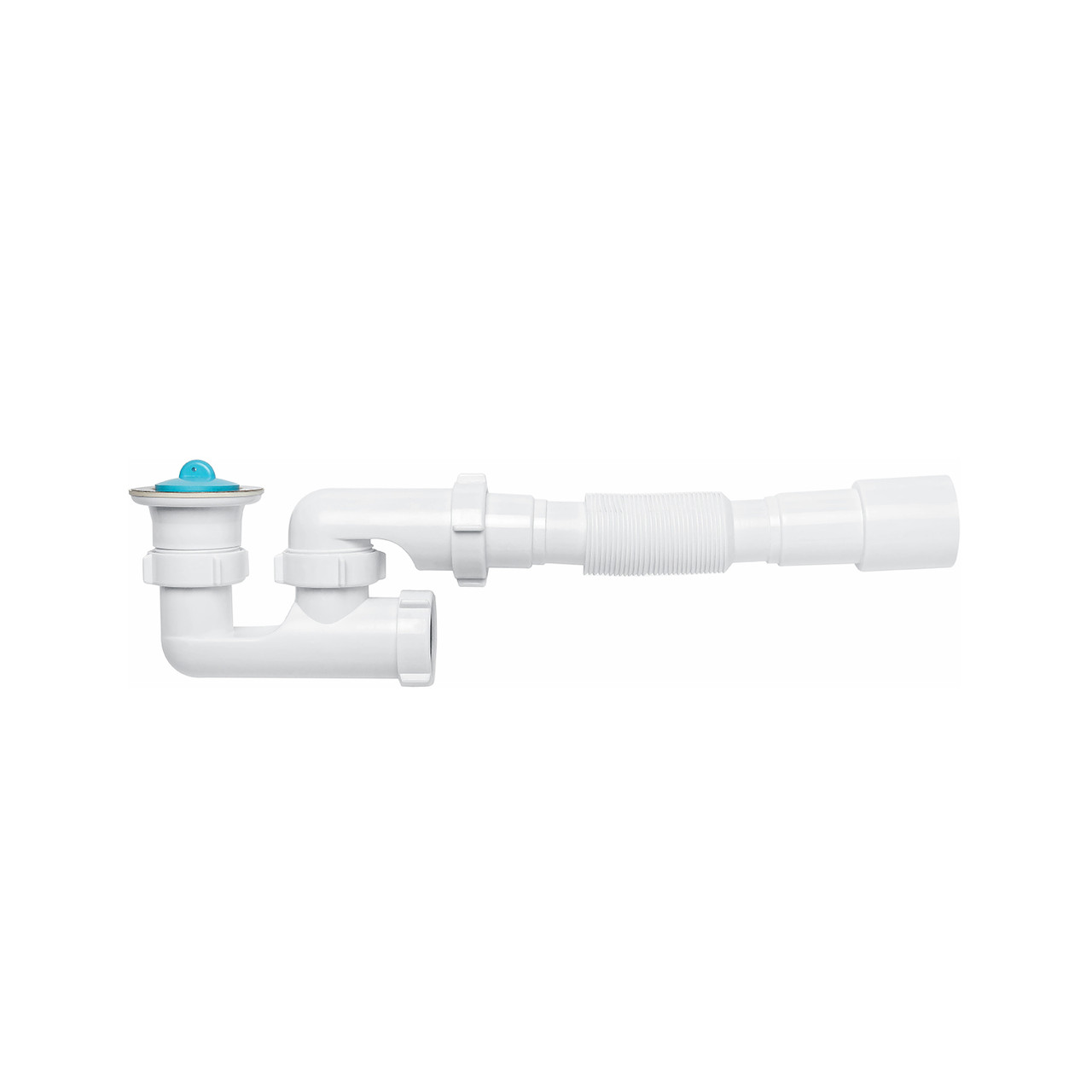 Сифон для душового піддона KronoPlast 1 1/2"х40 мм з ревізією SR14000033 (П0555), фото 1