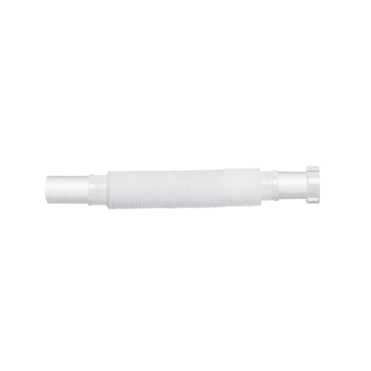Гофротруба KronoPlast 1 1/4" х 32 мм 310-750 мм з накидною гайкою SN00000045 (ГН080), фото 1