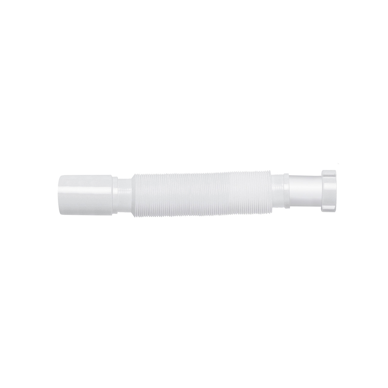 Гофротруба KronoPlast 1 1 1/4" х 40 мм 310-750 мм з накидною гайкою SN00000046 (ГН080), фото 1