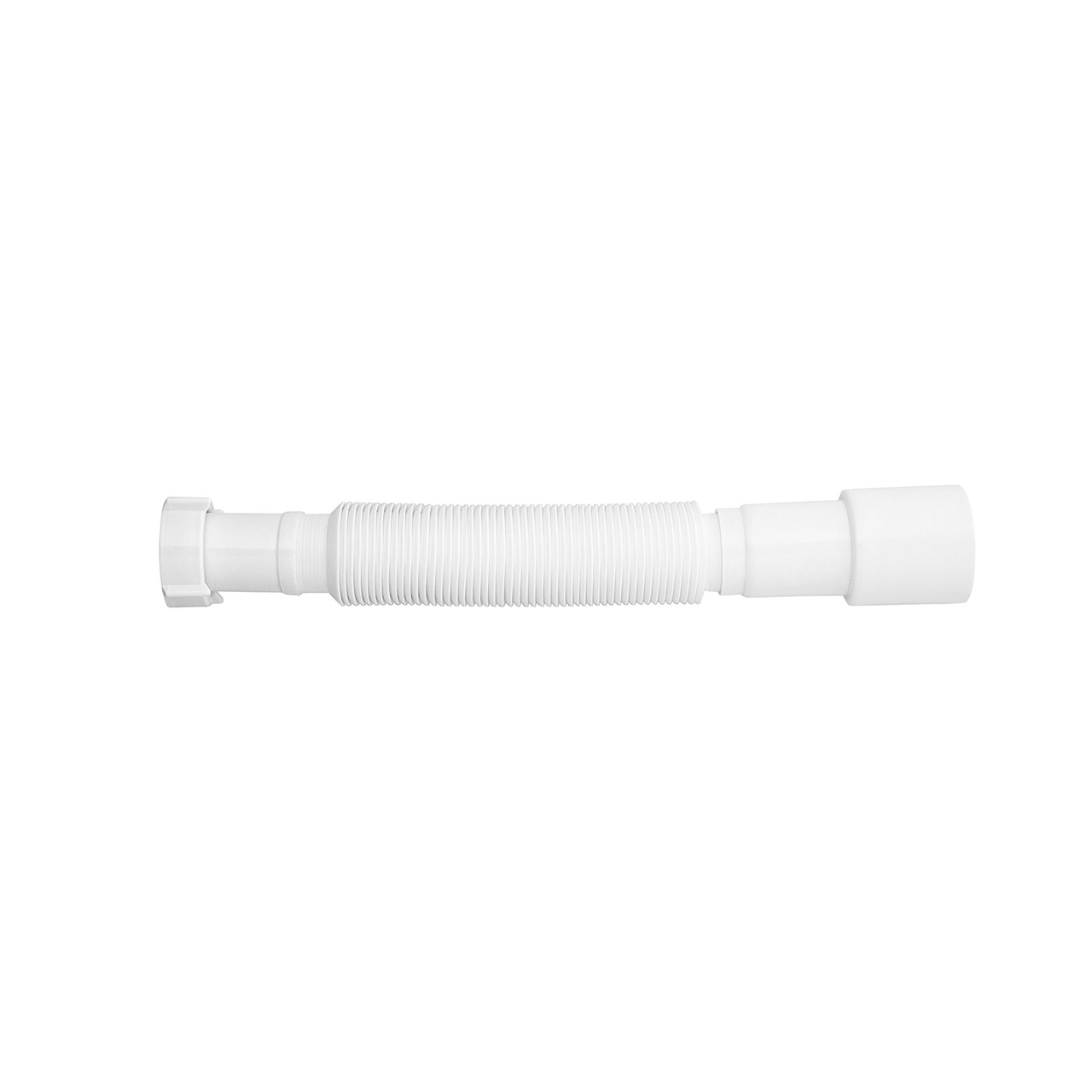 Гофротруба KronoPlast 1 1/2" х 40/50 мм 360-800 мм з накидною гайкою SN00000054 (ГН080), фото 1