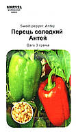 Насіння перцю солодкого Антей (Україна), Marvel, 3г