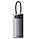 USB-Hub Baseus Metal Gleam Series 7-in-1 Multifunctional Type-C HUB Docking Station Gray （Type-C to, фото 4