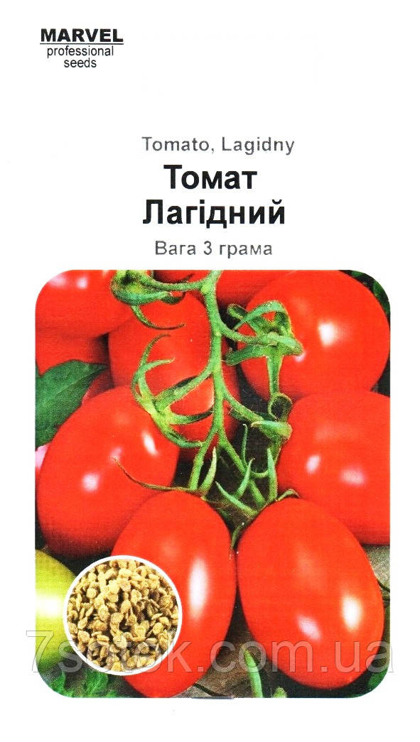 Семена томата Ласковый (Украина), Marvel, 3г - фото 1 - id-p2109370456