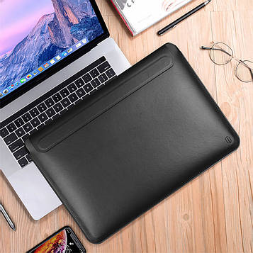 Сумка-чохол WiWU Skin Pro Portable Stand Sleeve Bag для ноутбука 13.3'' чорна