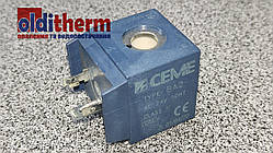 Котушка 24V, AC тип B6 до електромагнітного клапана CEME нормально-закритого 3/4" — 3"