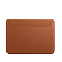 Сумка-чехол WiWU Skin Pro II Bag для MacBook 13.3'' коричневая