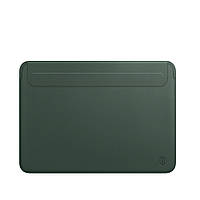 Сумка-чехол WiWU Skin Pro II Bag для MacBook 13.3'' зеленая