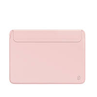 Сумка-чехол WiWU Skin Pro II Bag для MacBook 13.3'' розовая
