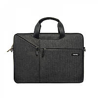 Сумка для ноутбука WiWU City commuter Bag с ремешком 13.3'' (14.2'') черная