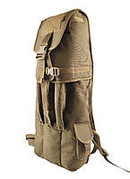 Сумка-рюкзак WinTac для пострілів гранатомету РПГ-7 (3 постріли) Cordura nylon койот