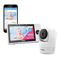 Smart-відеоняня VTech Smart Wi-Fi Baby Monitor VM901 5-дюймовий дисплей 720p, камеру 1080p, нічне бачення HD