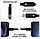 Кабель Rolling Square inCharge XL Urban Black - 30 см / USB-C/Lightning 6 в 1 100Wt, фото 4