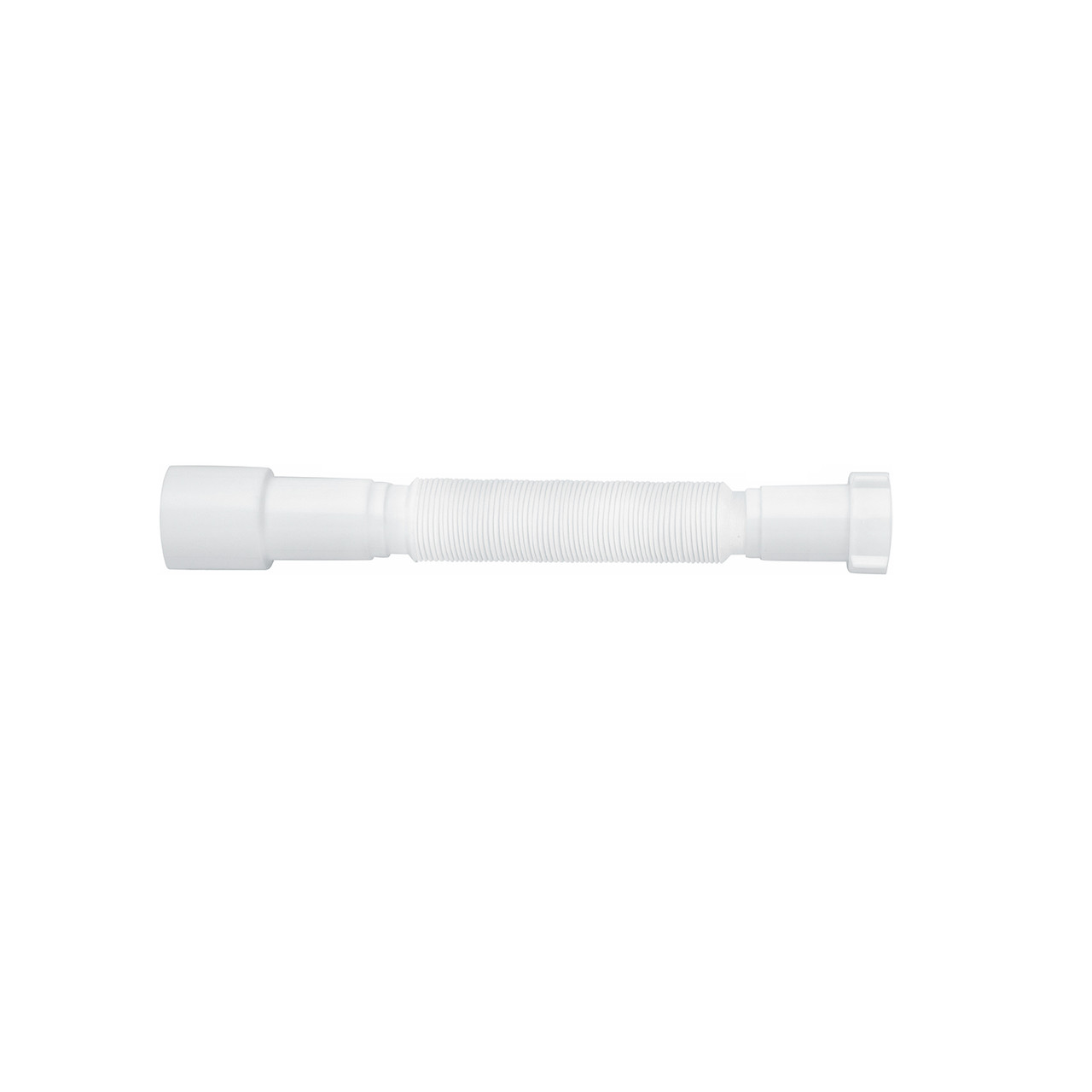 Гофротруба KronoPlast 1 1/2" х 40/50 мм 310-650 мм з накидною гайкою SN00000024 (ГН060), фото 1