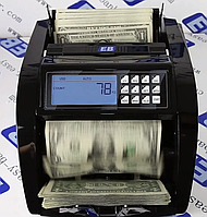 Счетчик банкнот Счетная машинка для денег с детектором валют с дисплеем Bill Counter UV детектор 77 1510