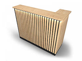 Ресепшн-стойка "Баффели", 180х110х65 cм Ташута  (51-51400-03)