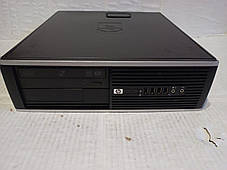 Комп'ютер HP Compaq 6000 Pro SFF/ Core2Quad Q6600/ 8 GB RAM/ 120 GB SSD/ GMA 4500, фото 3