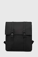 Urbanshop Рюкзак Rains 13310 Backpacks колір чорний великий однотонний розмір: Один розмір