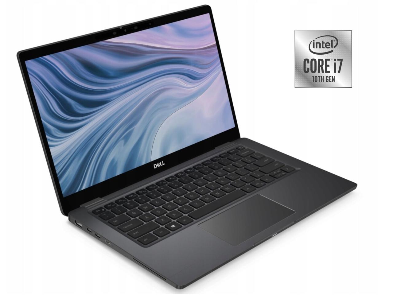 Ноутбук Dell Latitude 7410/ 14" (1920x1080) Сенсорний/ Core i7-10610U/ 16 GB RAM/ 512 GB SSD/ UHD