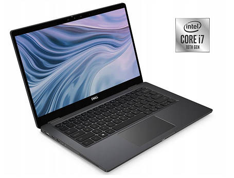 Ноутбук Dell Latitude 7410/ 14" (1920x1080) Сенсорний/ Core i7-10610U/ 16 GB RAM/ 512 GB SSD/ UHD, фото 1