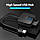 Хаб Vention 4 Ports USB 3.0 HUB 0.15M Black (CHBBB), фото 2