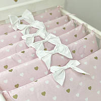 Детская постель Маленькая Соня Happy Baby + простынь розовый