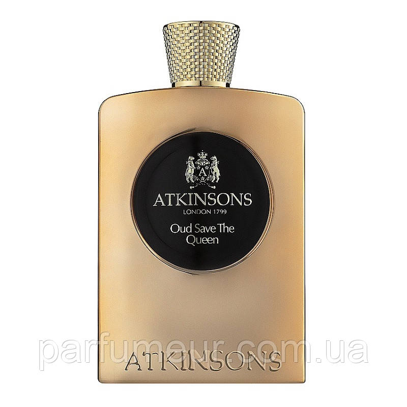 Oud Save The Queen Atkinsons eau de parfum 100 ml TESTER