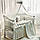 Дитяча постіль Маленька Соня стандарт, 7 елементів kolibri молочний, фото 2