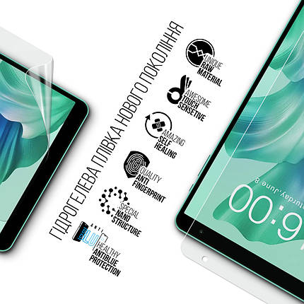 Гідрогелева плівка ArmorStandart Anti-Blue для Teclast P85T Wi-Fi (ARM74591), фото 3
