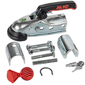 Зчепний пристрій AL-KO AK 270 з Soft-Dock, 50 мм зі вставками 35, 45 мм і протиприпасним замком 1730084