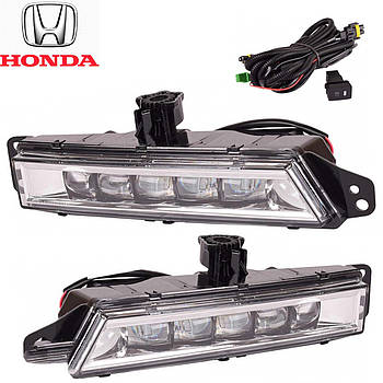 LED Протитуманні фари для Honda CR-V 2017- 10 W з проведенням Комплект (HD-0093 LED)