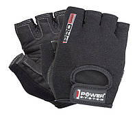 Перчатки для фитнеса и тяжелой атлетики Power System Pro Grip PS-2250 Black Malleg Качество