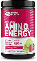 Амінокислотний комплекс Optimum Nutrition Amino Energy (30 порцій) Полуниця-лайм