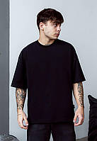 Футболка Staff black basic oversize