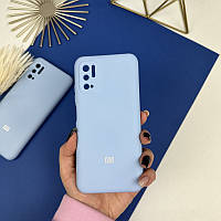 Силиконовый чехол для Xiaomi Poco M3 Pro Lilac (5)