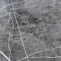 Декоративна ПВХ плита сірий натуральний мармур 1,22х2,44мх3мм SW-00001406, фото 3