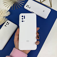 Силиконовый чехол для Xiaomi Poco M3 Pro White (9)