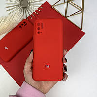 Силиконовый чехол для Xiaomi Poco M3 Pro Red (14)