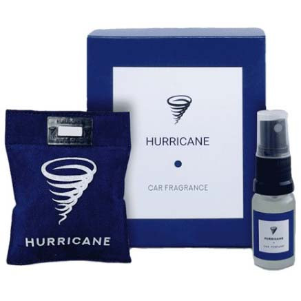 Ароматизатор автомобільний Hurricane Blue Standart (У комплекті Спрей)