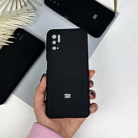 Силиконовый чехол для Xiaomi Poco M3 Pro Black (18)