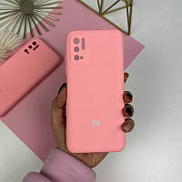 Силиконовый чехол для Xiaomi Poco M3 Pro Pink (6)