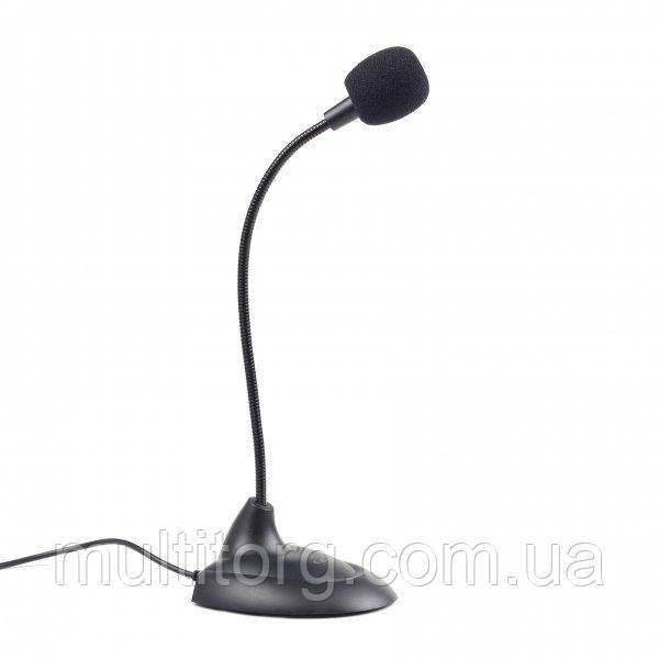 Мікрофон настільний Gembird MIC-205, чорного кольору