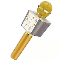 Караоке Микрофон беспроводной переносной микрофон для караоке 1688 4011