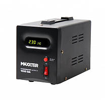 Автоматичний регулятор напруги Maxxter MX-AVR-S1000-01