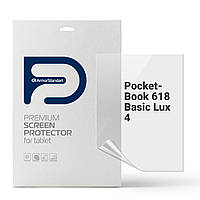 Гидрогелевая пленка ArmorStandart для PocketBook 618 Basic Lux 4 (ARM73461) Transparent