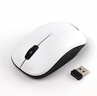 Мишка бездротова Maxxter Mr-333-W, біла