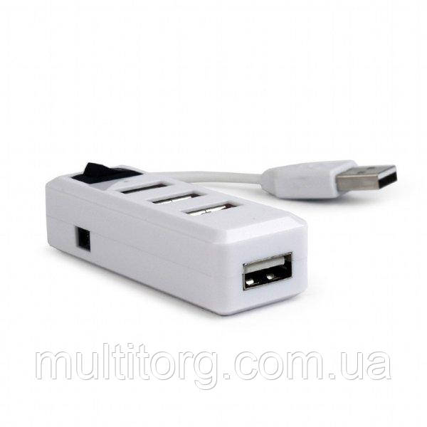 Хаб Gembird UHB-U2P4-21 на 4 порти USB 2.0