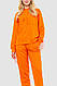 Спорт костюм жіночий двонитка, колір помаранчевий, 244R009, фото 2