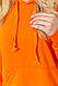 Спорт костюм жіночий двонитка, колір помаранчевий, 244R009, фото 5