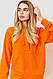 Спорт костюм жіночий двонитка, колір помаранчевий, 244R009, фото 7