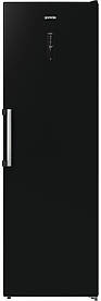 Gorenje Холодильна камера, 185x60х66, 398л, А++, дисплей, зона св-ті, чорний